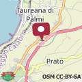 Mappa Punta Piana b&b