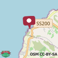 Map Punta tramontana