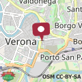 Mapa PUNTO FERMO in Verona center 023091-LOC-01911