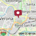 Map PUNTO LUCE HOME in center of Verona