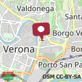 Map Punto storico a Verona