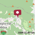 Map PURA VIDA - Green Cottage between Garda and Idro