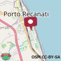 Mappa Pura Vida Mare Porto Recanati