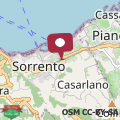 Mappa Pusisò Sorrento - De Vivo Realty