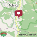 Map Putechella Retro Rooms & Villa
