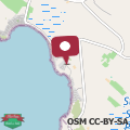 Mapa Putzu Idu case vacanze Sarchiteddu