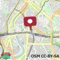 Map PyramidHouse Rome - Apartment 100mq with View - 2km from the Colosseum