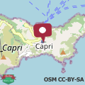 Map Qasar Luxury Suite - in Capri's Piazzetta