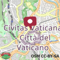 Map Candia Vatican Suites