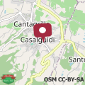 Map Quadrifoglio Casa Toscana