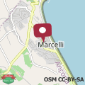 Mappa Quadrilocale Pesca a Marcelli