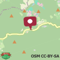 Map Quaint house in Murlo with shared pool