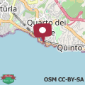Karte Quarto Beachfront e Parking Il Nido sul Mare