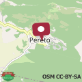 Mapa Quartuccio a Pereto