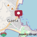 Map Quartuccio - Albergo Diffuso - Gaeta