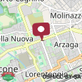 Mapa Quater Apartments - Milano