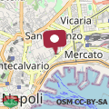 Mappa Quatrum Napoli - B&B