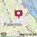 Mapa Quattro Canti Suite Palermo