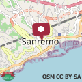 Map Queen Elena Home Centro Sanremo - Happy Rentals