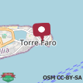 Mappa Queen Mary - Torre Faro Messina