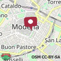 Mapa Queen rooom - ModeRna - 500m dal Duomo