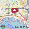 Mappa Quelli del vesuvio