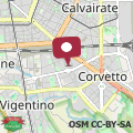 Mappa Quiet and handy home in Milan