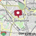 Mappa Quiet Apartment Arco Della Pace