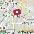 Map Quiet flat in City Center Porta Venezia 8min Metro