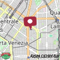 Mapa Quiet Gem - Milan's Città Studi