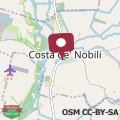 Mappa Quiet house in the green of the Po Valley costa de' Nobili pv