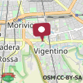 Map Quiet Nest Milan - il nido della tranquillità