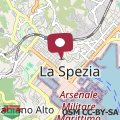 Mapa Quiet Night Affittacamere La Spezia