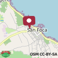 Mapa Quiet Rooms - San Foca