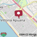 Mappa Quiete Villa,exclusive Garden in Forte dei Marmi