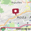 Map Quietude - Aosta