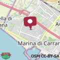 Map QUISISANA HOME - with garden - near the beaches