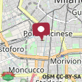 Mapa Quite Rooftop Loft in the Navigli Area