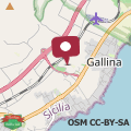 Mapa Radici Sicilian Holiday Home-B – An Oasis of Relaxation in the Heart of Sicily