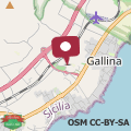Map Radici Sicilian Holiday Home - C – An Oasis of Relaxation in the Heart of Sicily