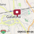 Map Raffinata Dimora nel Centro Storico di Galatina