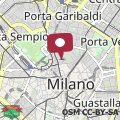 Map Splendido attico con 2 terrazzi in Brera