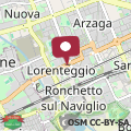 Map Raffinato ed elegante bilocale - Lorenteggio Metropolitana M4