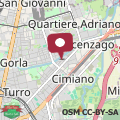 Map Raftel Milano apartment