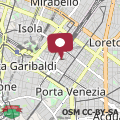 Map Rail24 - 9 min dal Duomo - Stazione Centrale