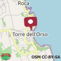 Mappa Rainbow Apartment - Torre dell'orso