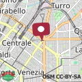 Mappa RAINBOW STUDIO FLAT- Monolocale luminoso