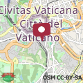 Mapa Rainbow Vatican Vista