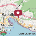 Mappa Rapallo, a due passi dal mare con veranda e giardino!