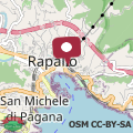 Mappa Rapallo Centro - 10 Posti Letto